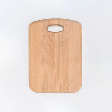 HOCHO Snijplank Large – Beukenhout – 450x300x20 mm – D, Ophalen of Verzenden, Nieuw