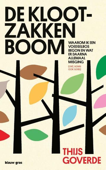 De Klootzakkenboom | Thijs Goverde | Nieuw, Ophalen of Verzenden, Nieuw, Thijs Goverde
