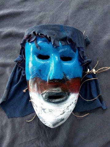 Chewa-masker - Chewa - Malawi (Zonder minimumprijs), Antiek en Kunst