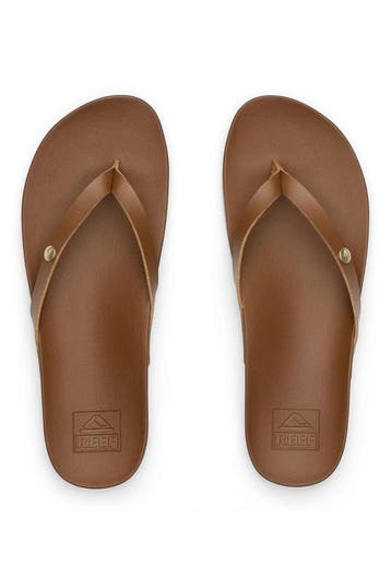 Reef Slippers  Vista Ivy Chocolate CJ9159 Bruin-37.5, Kleding | Dames, Verzenden, Nieuw, Bruin