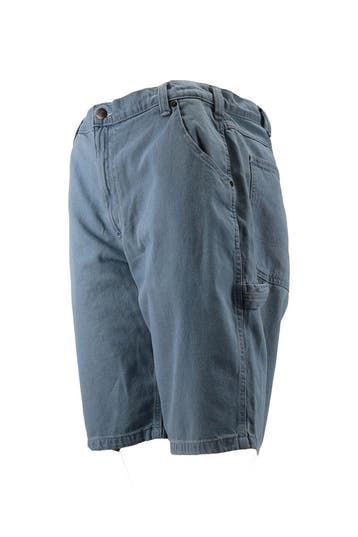 Dickies Korte broek in maat 36 Blauw, Dickies, Verzenden, Zo goed als nieuw, Blauw