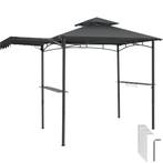 Barbecuepaviljoen Maracaibo met luifel, weerbestendig, winds, Tuin en Terras, Verzenden, Nieuw