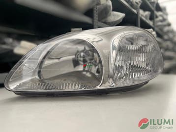 HONDA CIVIC VI 6 HALOGEN KOPLAMP LINKS 0336693, Auto-onderdelen, Verlichting, Verzenden, Gebruikt, Honda