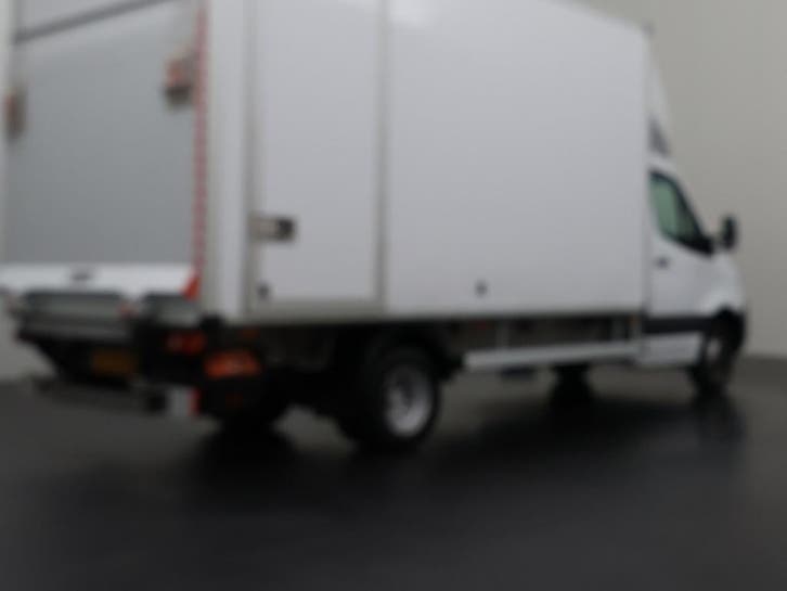 Mercedes Sprinter Bakwagen L5 H1 2024 Diesel Automaat, Auto's, Mercedes-Benz, Dealer onderhouden, Lease, Zwart, Automaat, Financial lease