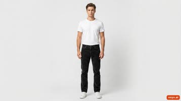 Levi Strauss & Co. Broek Heren maat W28 / L34 Zwart Vintage, Ophalen of Verzenden, Nieuw