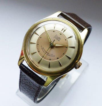 Exita-Epora - Classoc Bicolor 17Jewels - Zonder minimumprijs, Nieuw