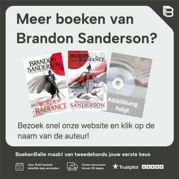 Oathbringer / The stormlight archive / 3,1 - Brandon, Verzenden, Zo goed als nieuw, Brandon Sanderson
