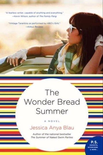 The Wonder Bread Summer 9780062199553 Jessica Anya Blau, Verzenden, Gelezen, Jessica Anya Blau