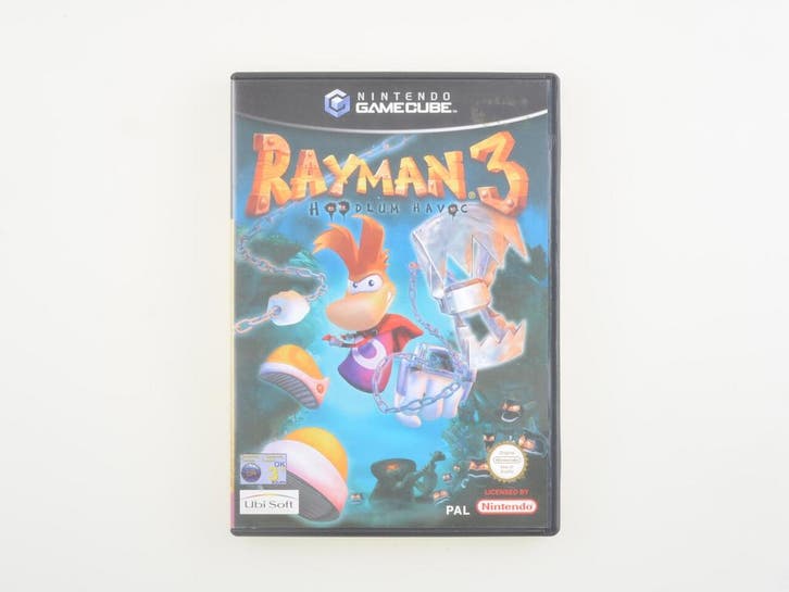 Rayman 3 Hoodlum Havoc (German) [Gamecube], Spelcomputers en Games, Games | Nintendo GameCube, Zo goed als nieuw, Ophalen of Verzenden