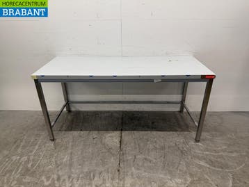 RVS Gastro M Werktafel 180 x 70 x 86 cm Horeca, Ophalen of Verzenden, Nieuw zonder verpakking