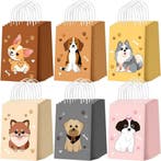 Cadeauset voor hond met houten spel, speeltje,koek en likmat, Verzenden, Nieuw