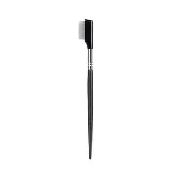 Eyelash Comb - Wimperkam Lang - Zwart - Wimperborstel, Verzenden, Nieuw