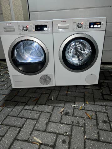 TOPDEAL! BOSCH 9KG IDOS WASMACHINE BOSCH 9KG WPDROGER!, Energieklasse A of zuiniger, Minder dan 85 cm, 8 tot 10 kg, Ophalen of Verzenden