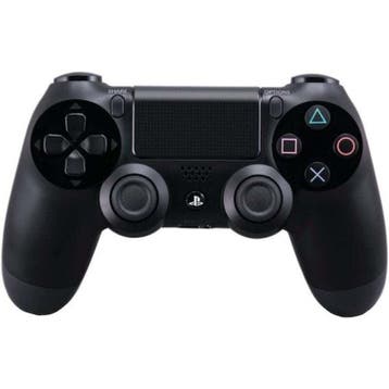 Playstation 4 / PS4 Controller DualShock 4 Zwart, Spelcomputers en Games, Spelcomputers | Sony PlayStation 4, Ophalen of Verzenden