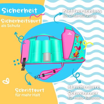 KIDIZ® Zwemvest voor kinderen - S - 1-2 jaar - Veiligheidsgo, Verzenden