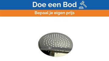 Bieden: RAF Chrome Shower Head and Arm Assembly - AZ11, Watersport en Boten, Ophalen of Verzenden, Nieuw, Kombuis en Sanitair