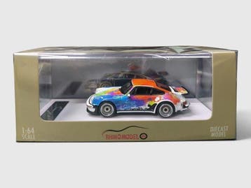 Rhino Model 1:64 - Modelauto - 1:64 Porsche 964 Artistic, Nieuw