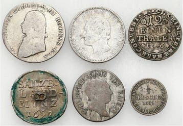 Duitsland (Duitse Keizerrijk)/Oostenrijk. Numismatic Set