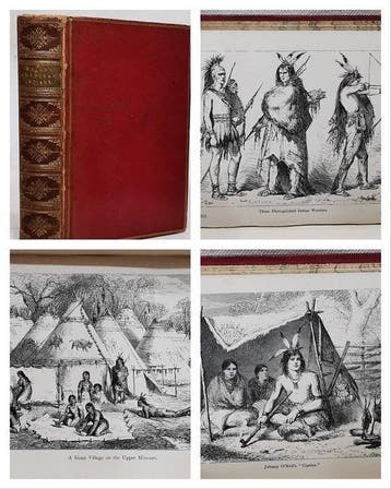 George Catlin - Life Amongst The Indians - 1861