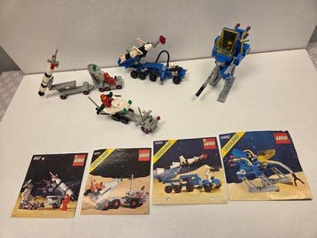 Lego Set - Classic Space, Space, Legoland - 6882 Walking, Nieuw