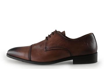 Dune London Veterschoenen in maat 41 Bruin, Dune London, Bruin, Verzenden, Zo goed als nieuw