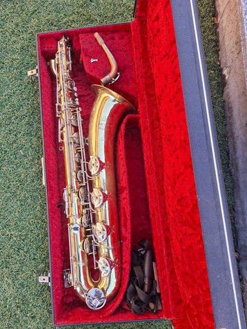 M. Corso - - Baritonsaxofoon - Italië - 1990, Nieuw