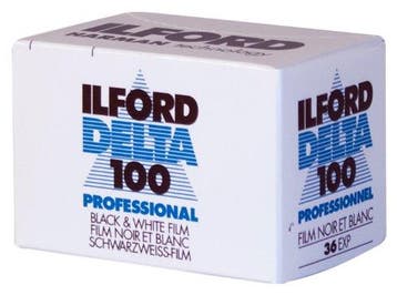 Ilford/Harman DELTA 100 PROF. 135 / 36 1 cassette, Verzenden