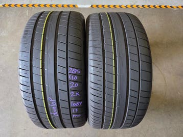 285/40/20 108Y MO DUNLOP ZOMERBANDEN 7,2MM PROFIEL 2X, Ophalen, Gebruikt, 285 mm, Band(en)