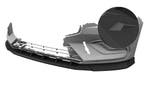 Cupspoiler voor Volvo S60 (3e gen) / V60 (2e gen) CSL830-S, Auto-onderdelen, Carrosserie en Plaatwerk, Verzenden, Nieuw