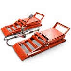 Oprijplaten - In hoogte verstelbaar - Hydraulisch - Rood - S, Verzenden, Nieuw