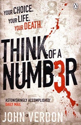 Think Of A Number - John Verdon 9780141048703, Verzenden, Gelezen, John Verdon