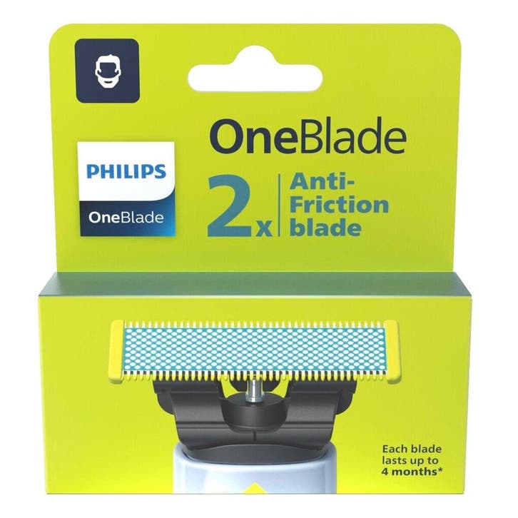 Philips OneBlade First Shave QP225/50 Navulmesjes, Witgoed en Apparatuur, Persoonlijke-verzorgingsapparatuur, Nieuw, Verzenden