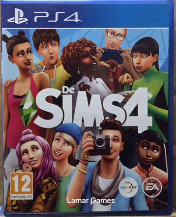De Sims 4 (ps4 tweedehands game), Spelcomputers en Games, Games | Sony PlayStation 4, Ophalen of Verzenden, Zo goed als nieuw