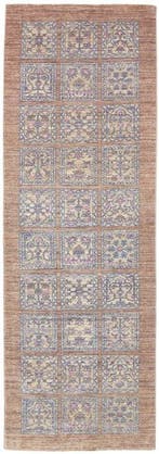 Designer kleurrijk Bakhteari tapijt - Vloerkleed - 234 cm -, Nieuw