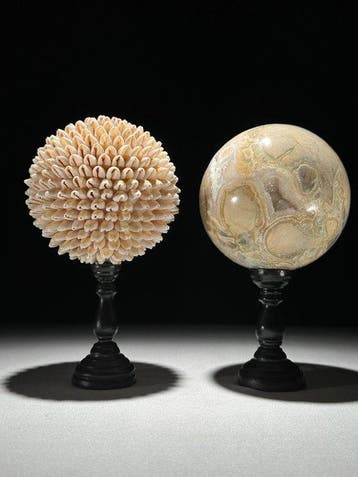 Decoratief ornament - NO RESERVE PRICE - Stunning pair of