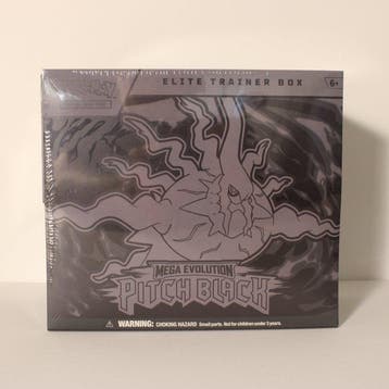 Pokémon - 1 Box - Pitch Black Elite Trainer Box, Nieuw