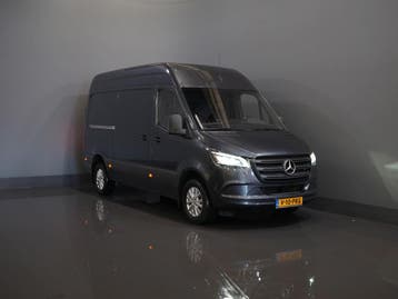 Zakelijke Lease |  Mercedes-Benz Sprinter 317 CDI Aut. L2H2, Automaat, Gebruikt, Diesel, Zilver of Grijs