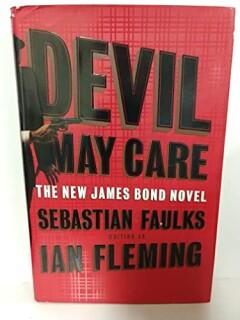 JAMES BOND HC DEVIL MAY CARE - Sebastian Faulks, Verzenden, Gelezen, Sebastian Faulks