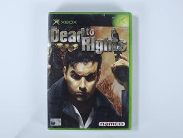 Xbox Classic - Dead to Rights, Spelcomputers en Games, Games | Xbox Original, Ophalen of Verzenden, Nieuw