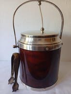 Ijsemmer - Metaal, Hars - Vintage ijsemmer