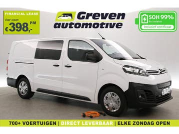 Citroën Jumpy Elektrisch L3H1 | Snelladen | SOH 99% |, Automaat, Citroën, Wit, Elektrisch