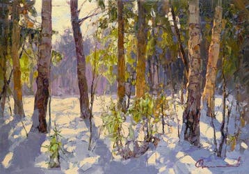 Sergei Flitov (1964) - Symphonie Hivernale - Soleil de