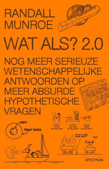 Wat als? 2.0 (Goed), Verzenden, Gelezen, Randall Munroe