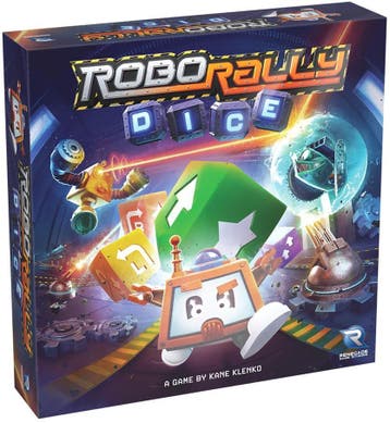 Robo Rally - Dice game | Renegade - Gezelschapsspellen, Verzenden, Nieuw