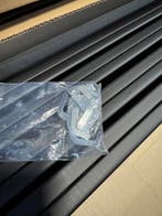 Grootvaks legbord stelling magazijn (black on black) NIEUW, Ophalen