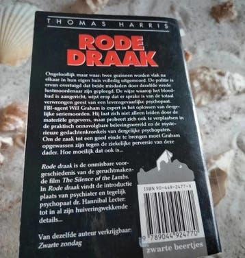 Thomas Harris - Rode Draak, Gelezen, Thomas Harris