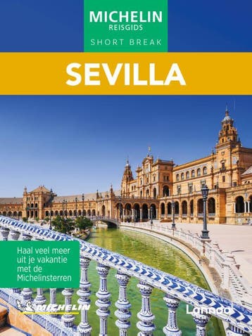 Michelin Reisgids Short Break Sevilla |  | Nieuw, Boeken, Ophalen of Verzenden, Nieuw