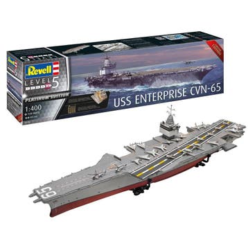 USS Enterprise CVN-65 (Platinum Edition), Hobby en Vrije tijd, Verzenden, Nieuw