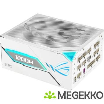ASUS ROG -THOR-1200P3-WHITE-GAMING-E power supply unit 1200, Verzenden, Nieuw