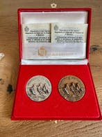 Arnaldo Pomodoro (1926) - sculptuur, Set di Medaglie per la